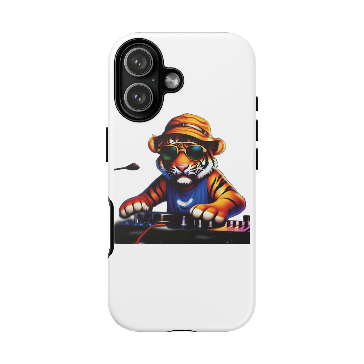Husă Iphone 17 DJ TIGER Mat