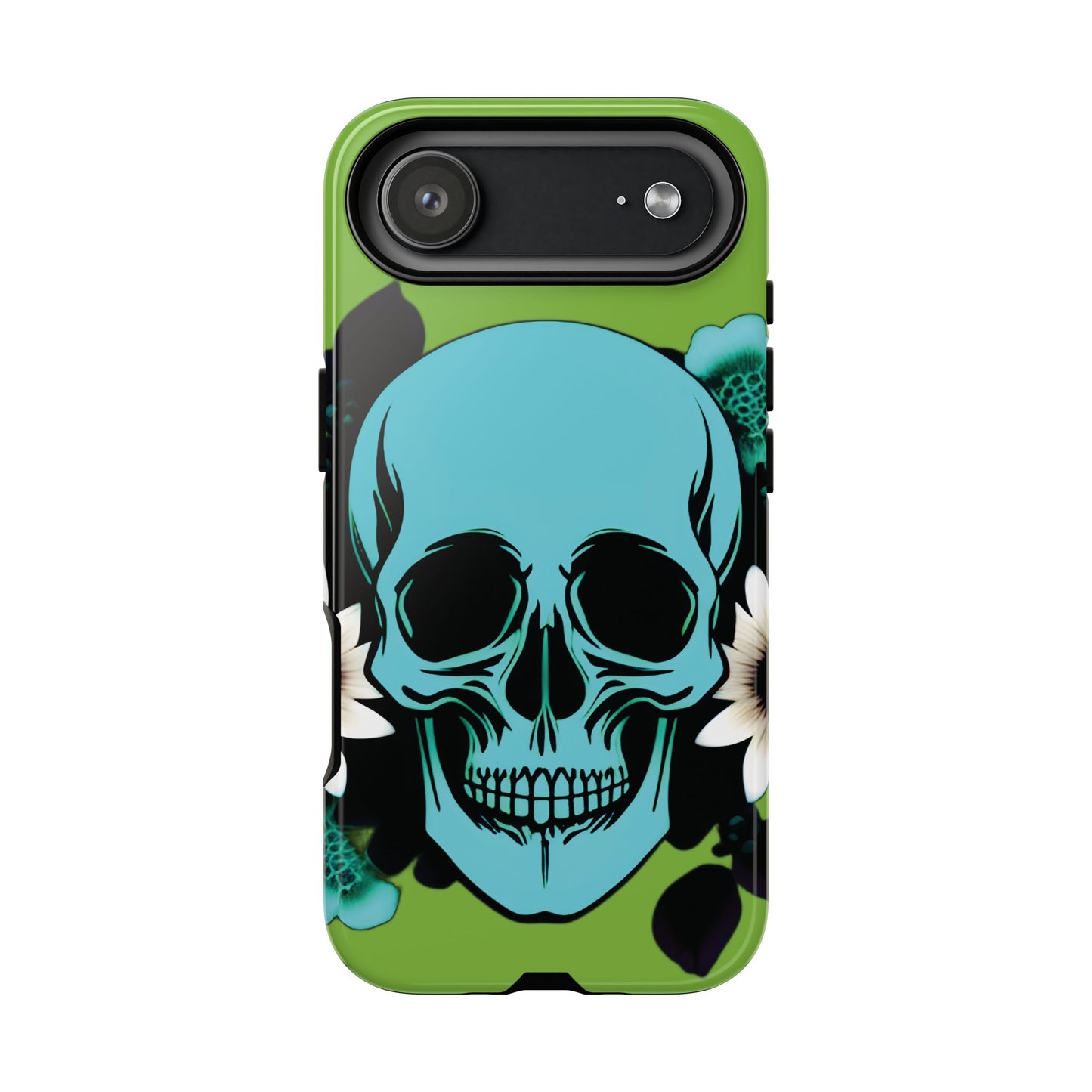 Husă Iphone 17 Air FLOWER SKULL