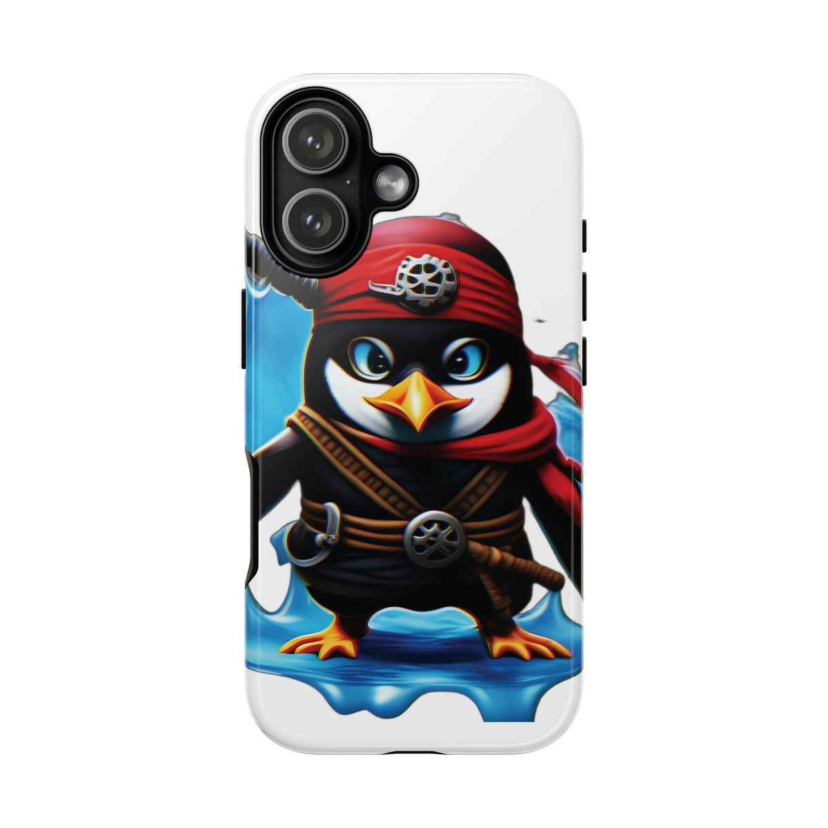 Husă Iphone 17 NINJA PENGU