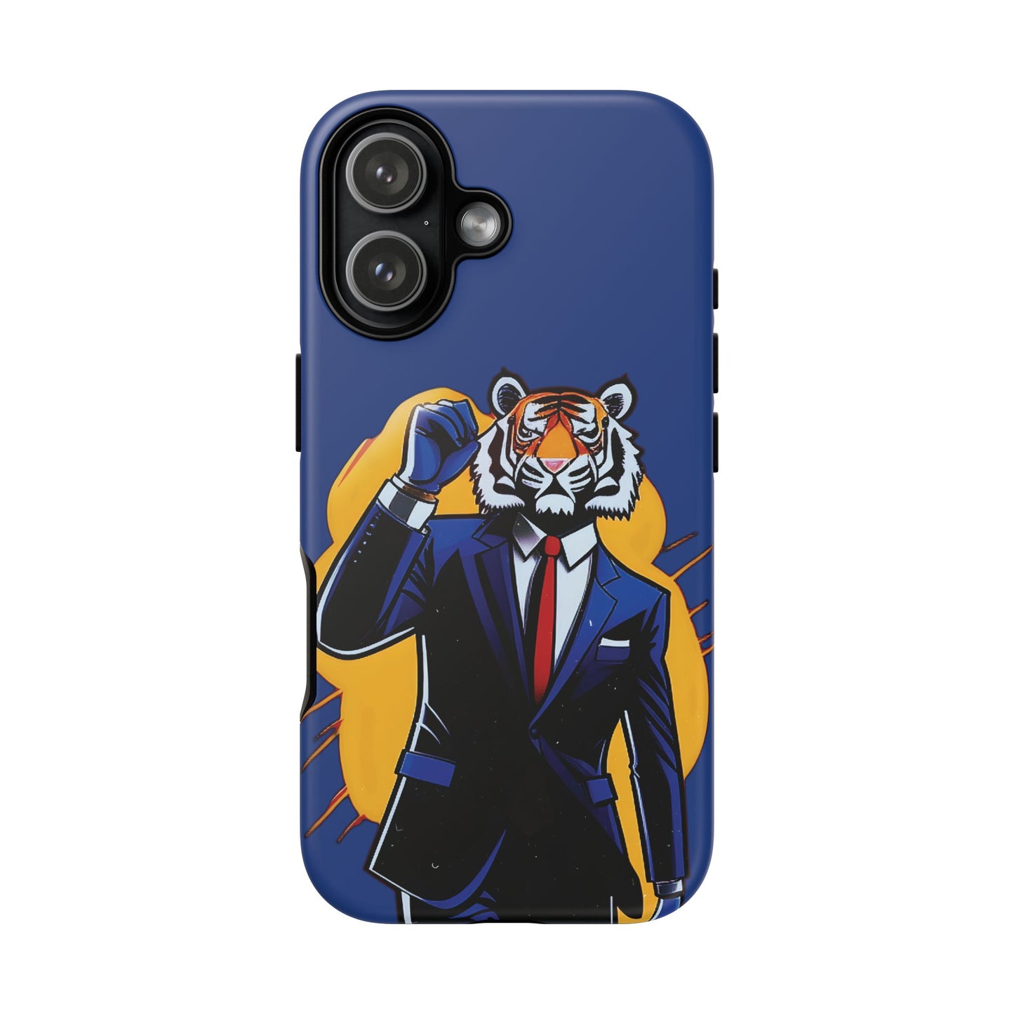 Husă Iphone 17 CLASSY TIGER Mat