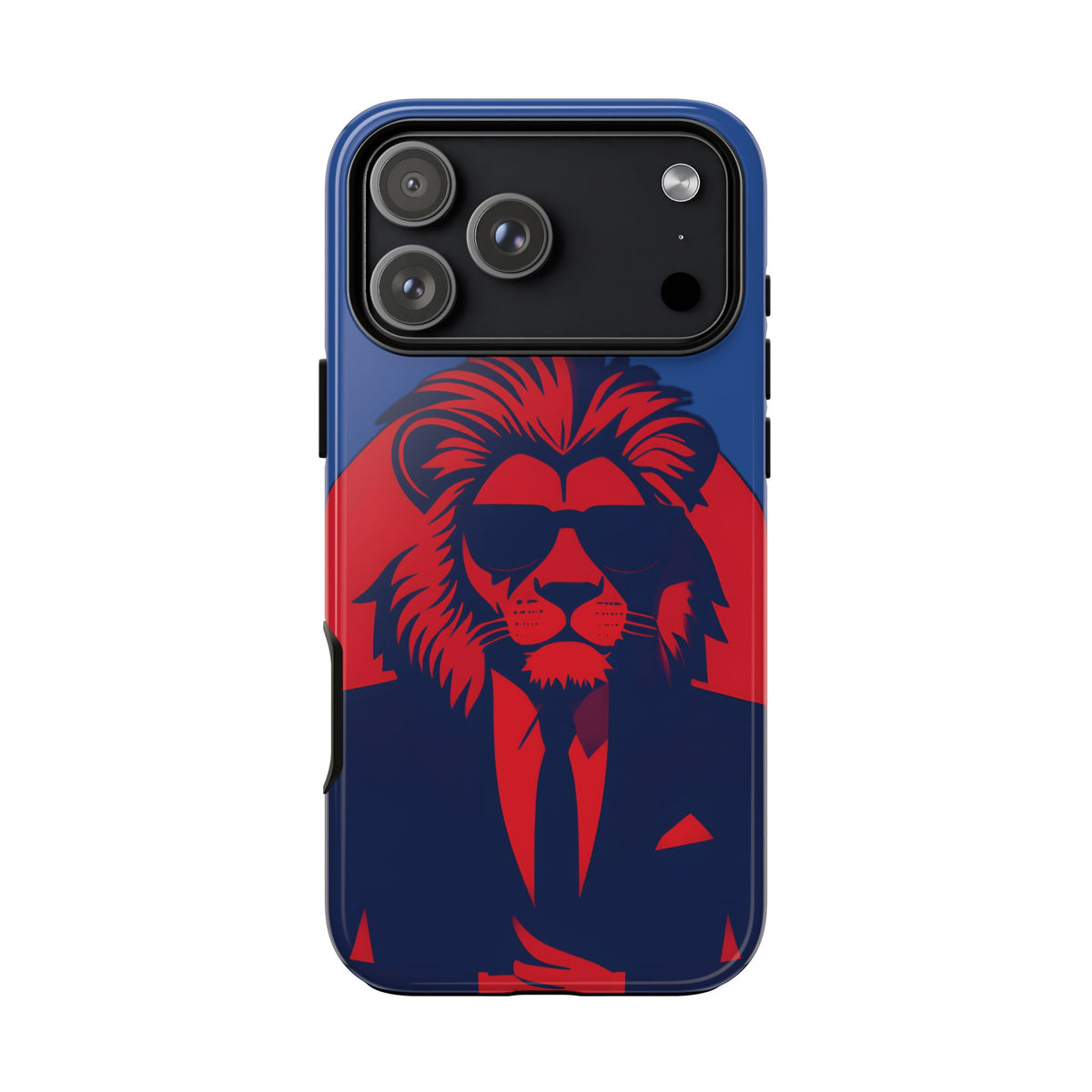Husă Iphone 17 Pro Max RED SUIT LION