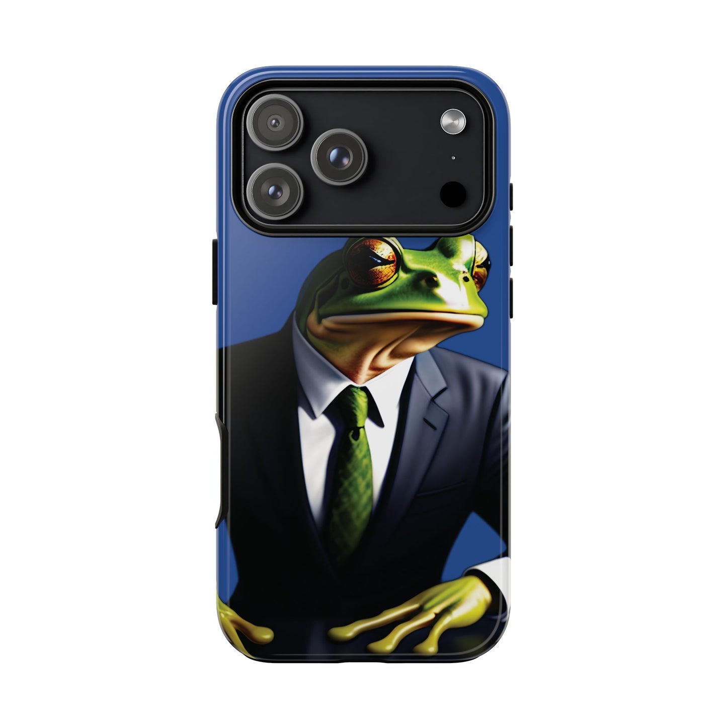 Husă Iphone 17 Pro Max SUIT FROG