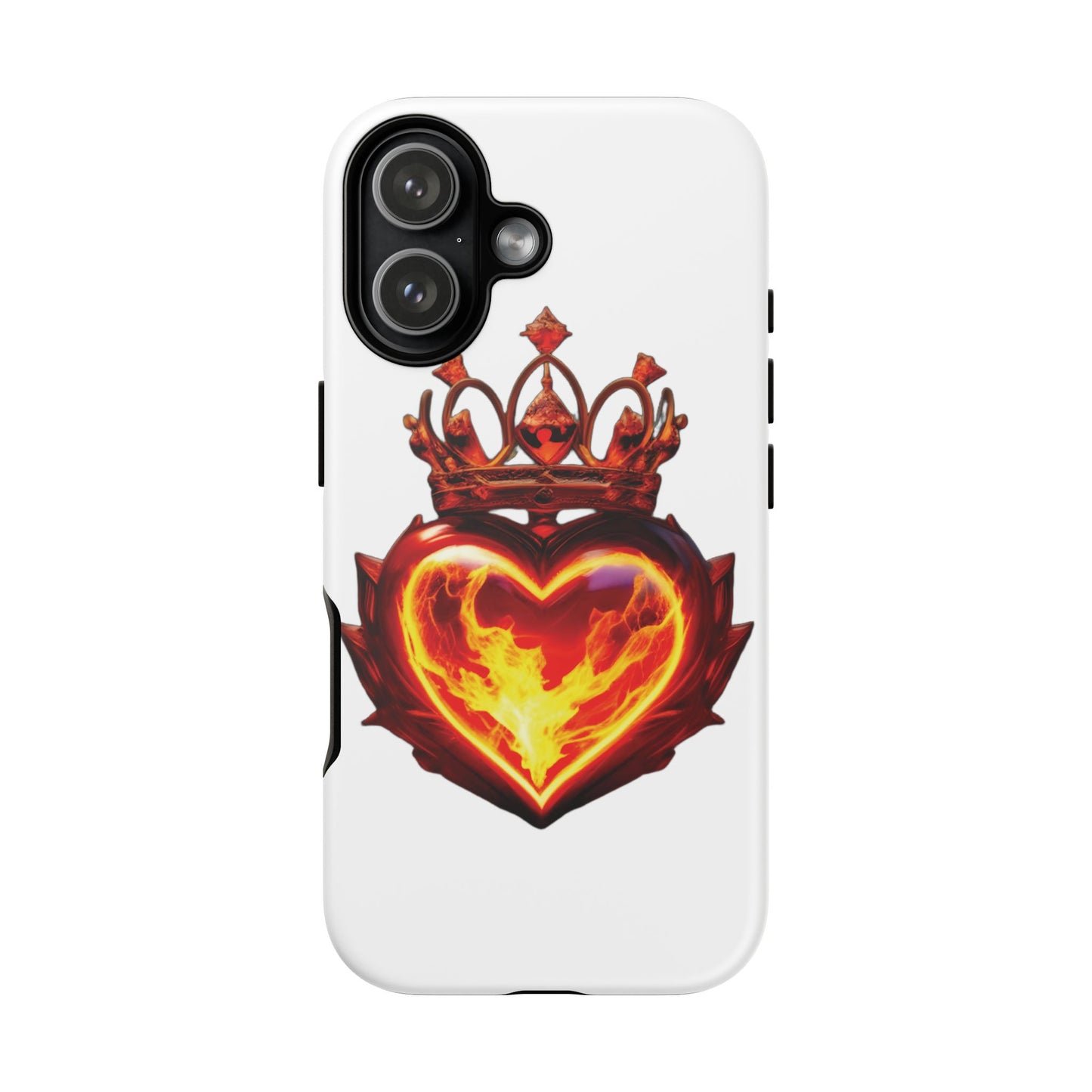 Husă Iphone 17 HEART KING Mat