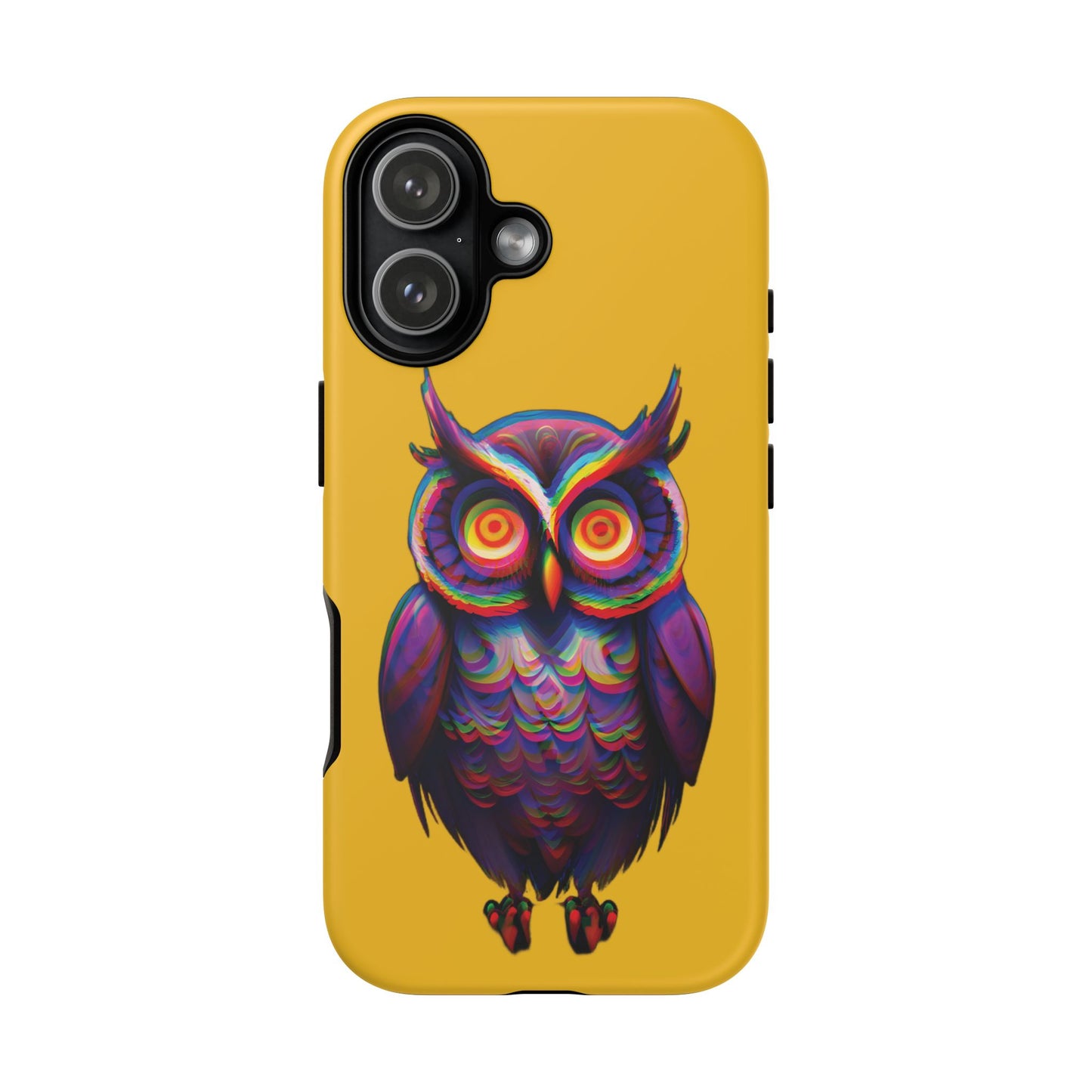 Husă Iphone 17 CRAZY OWL Mat