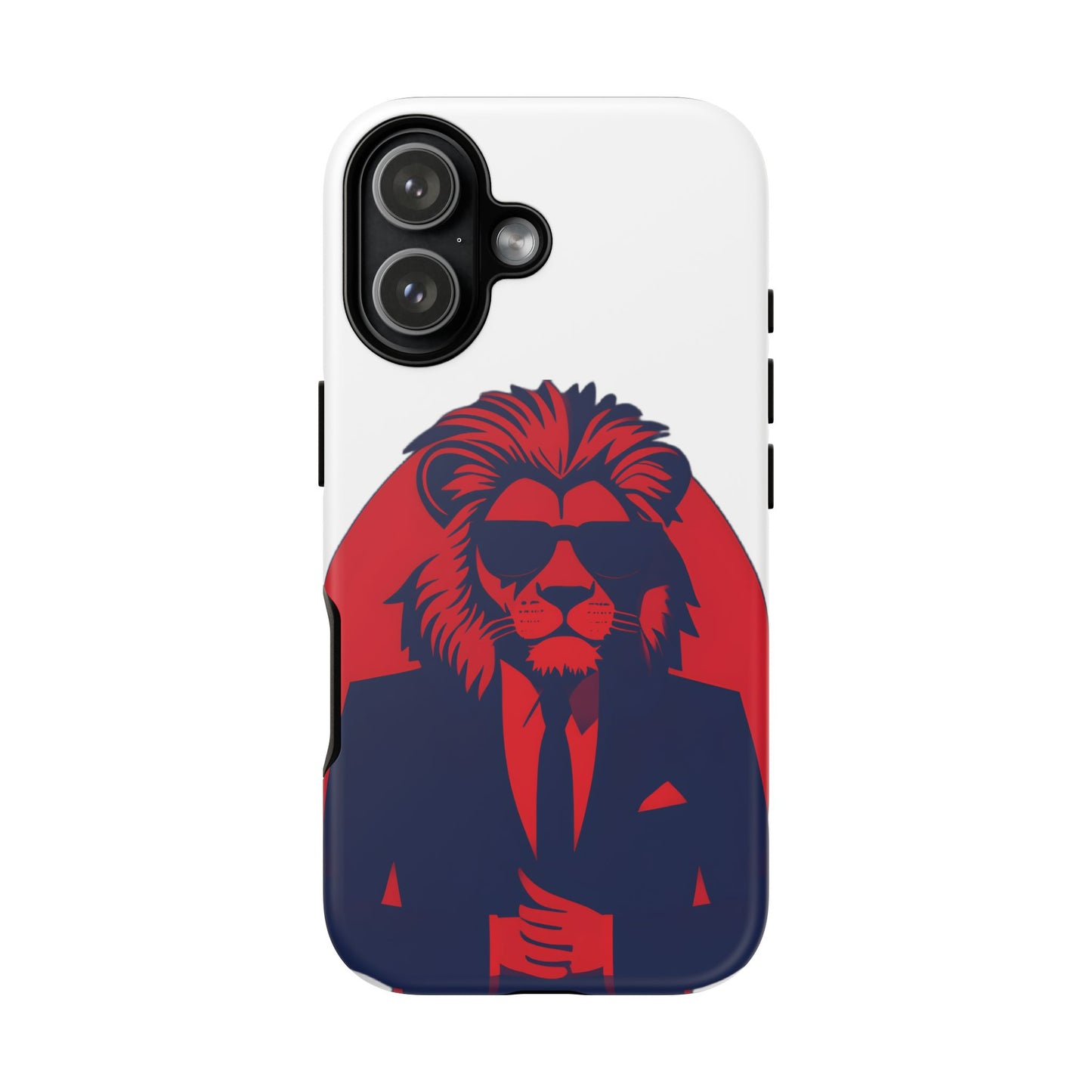 Husă Iphone 17 RED LION Mat