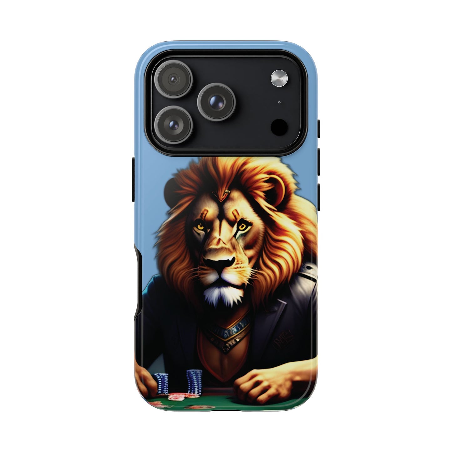 Husă Iphone 17 Pro LION PLAYER