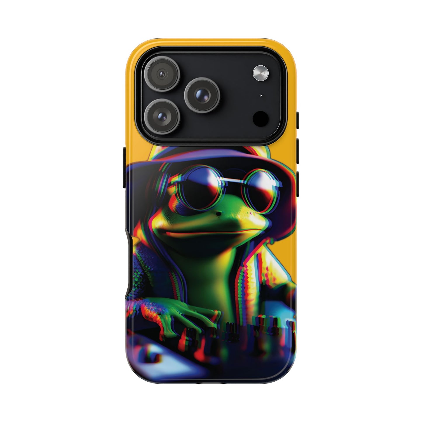 Husă Iphone 17 Pro DJ FROG