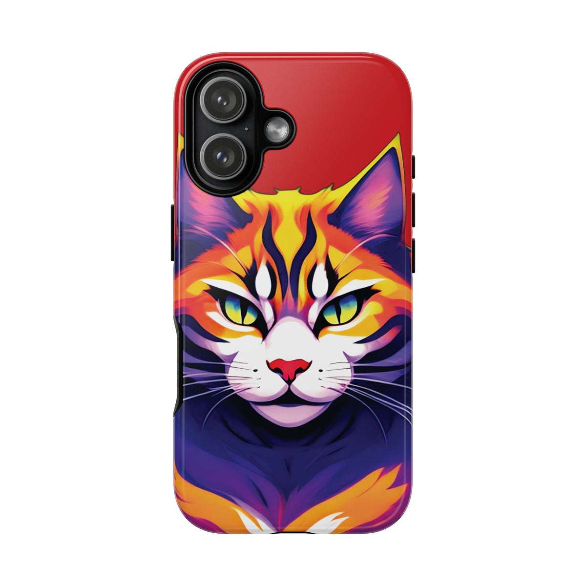 Husă Iphone 17 COLORFUL CAT