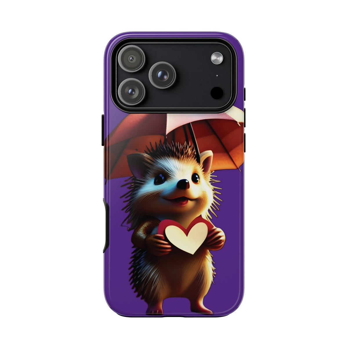 Husă Iphone 17 Pro Max CUTE HEDGEHOG