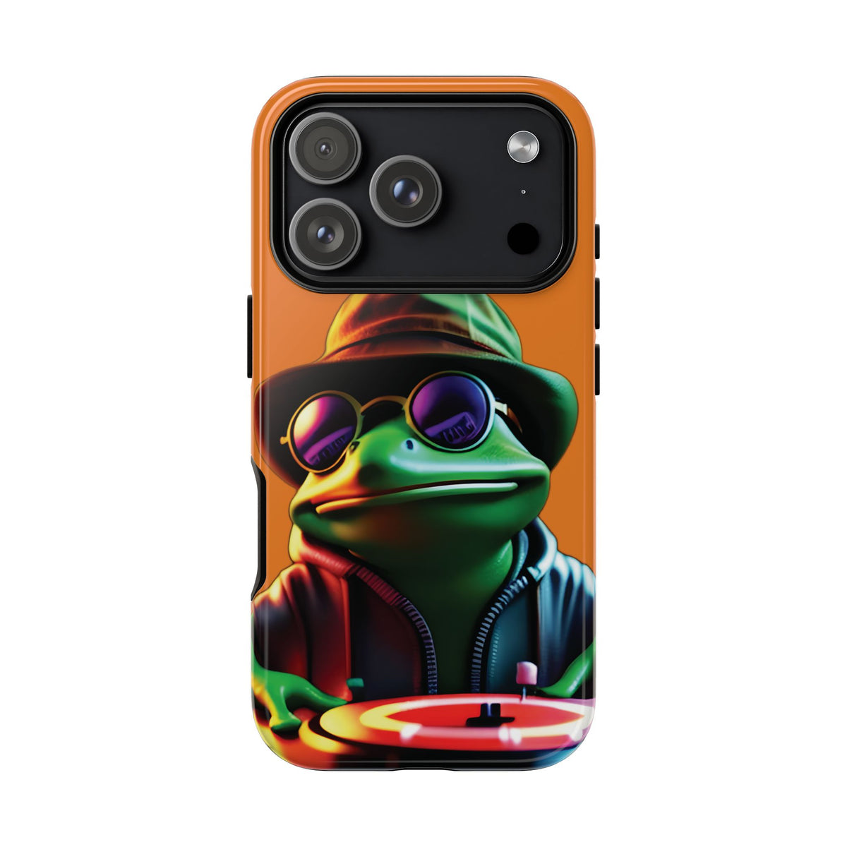 Husă Iphone 17 Pro DJ FROG