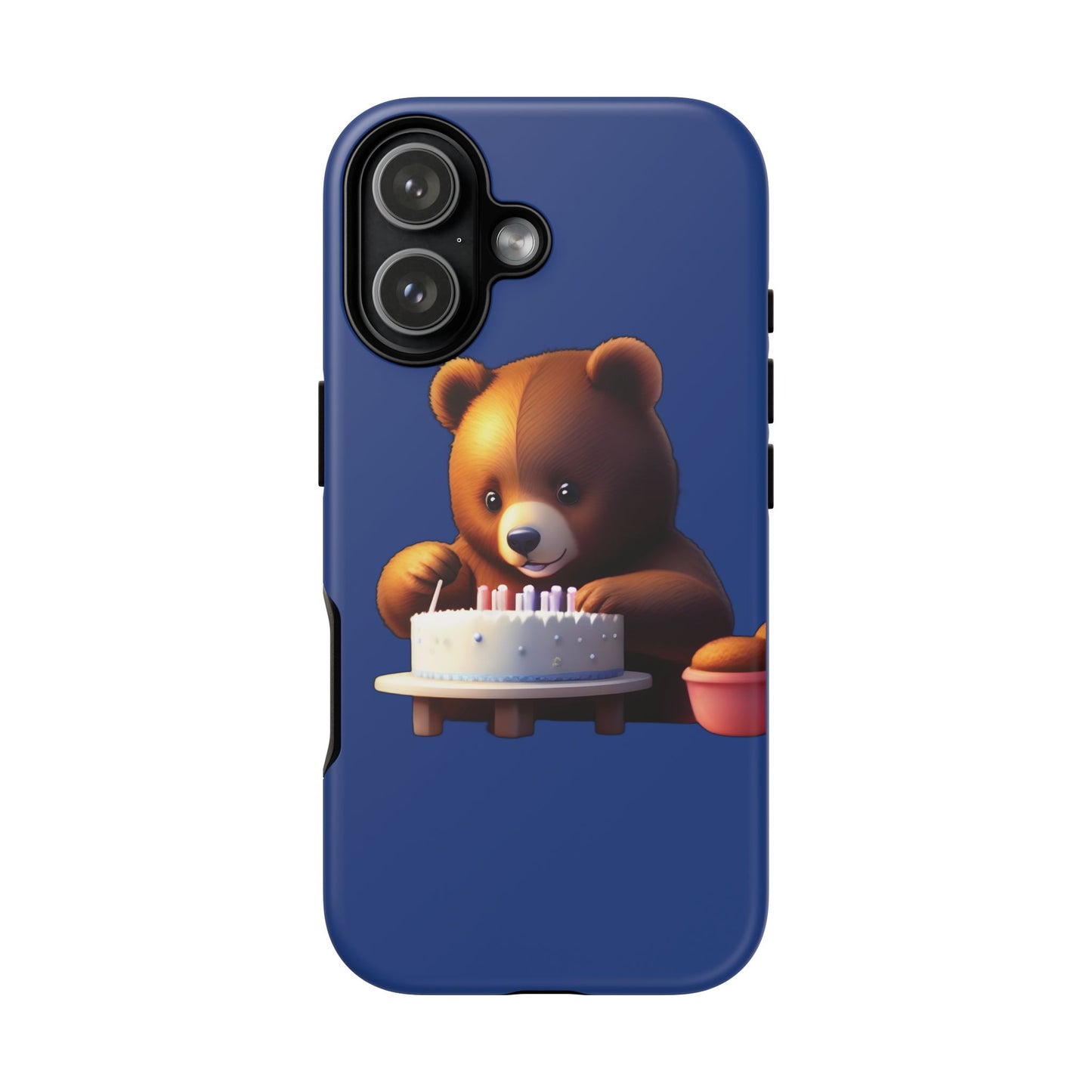 Husă Iphone 17 CUTE BEAR Mat