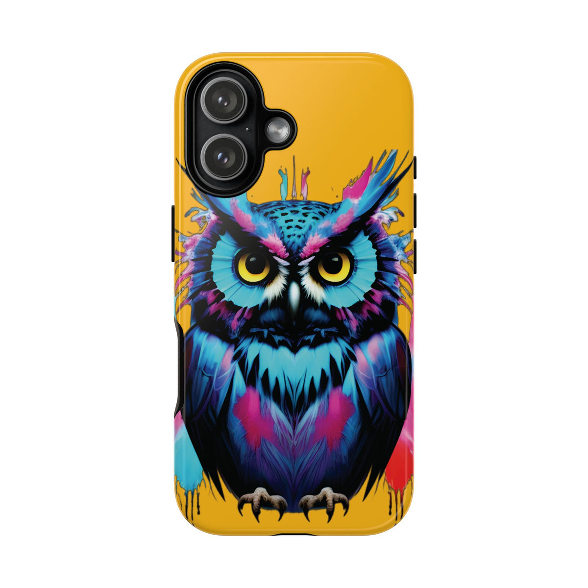 Husă Iphone 17 COLORFUL OWL