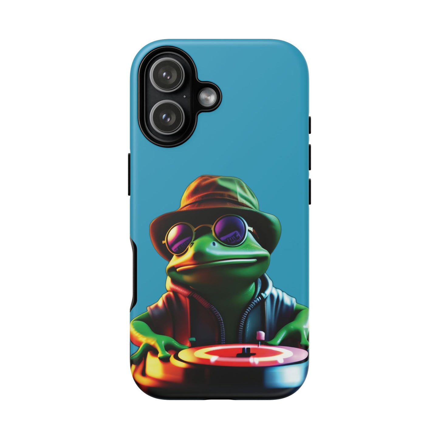 Husă Iphone 17 DJ FROG Mat