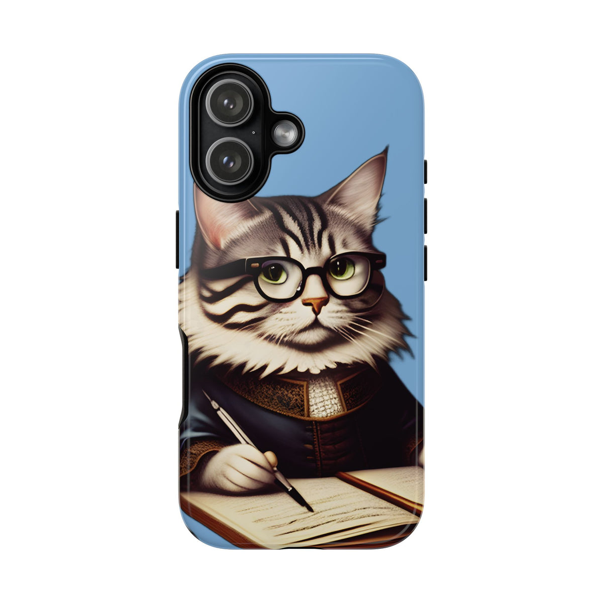 Husă Iphone 17 WRITER CAT