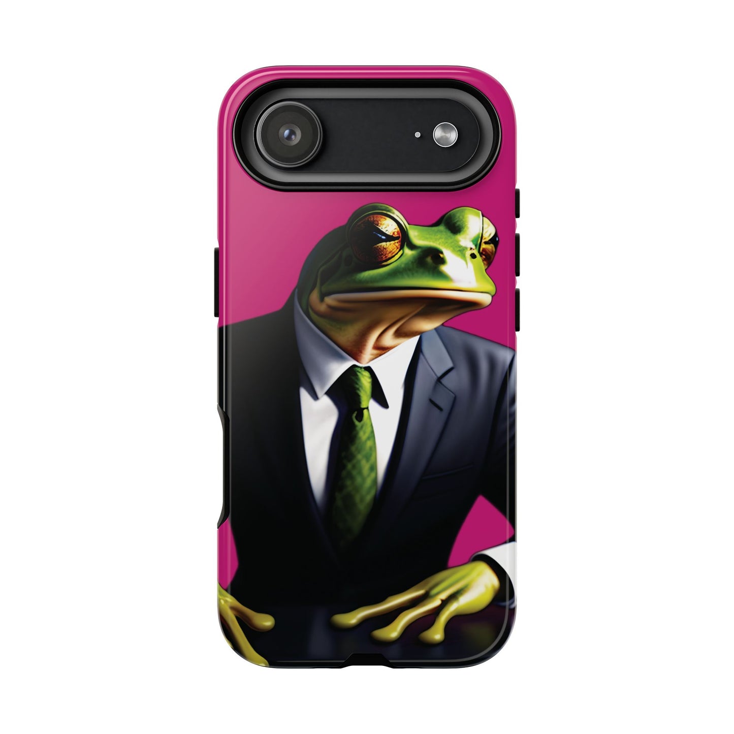 Husă Iphone 17 Air SUIT FROG