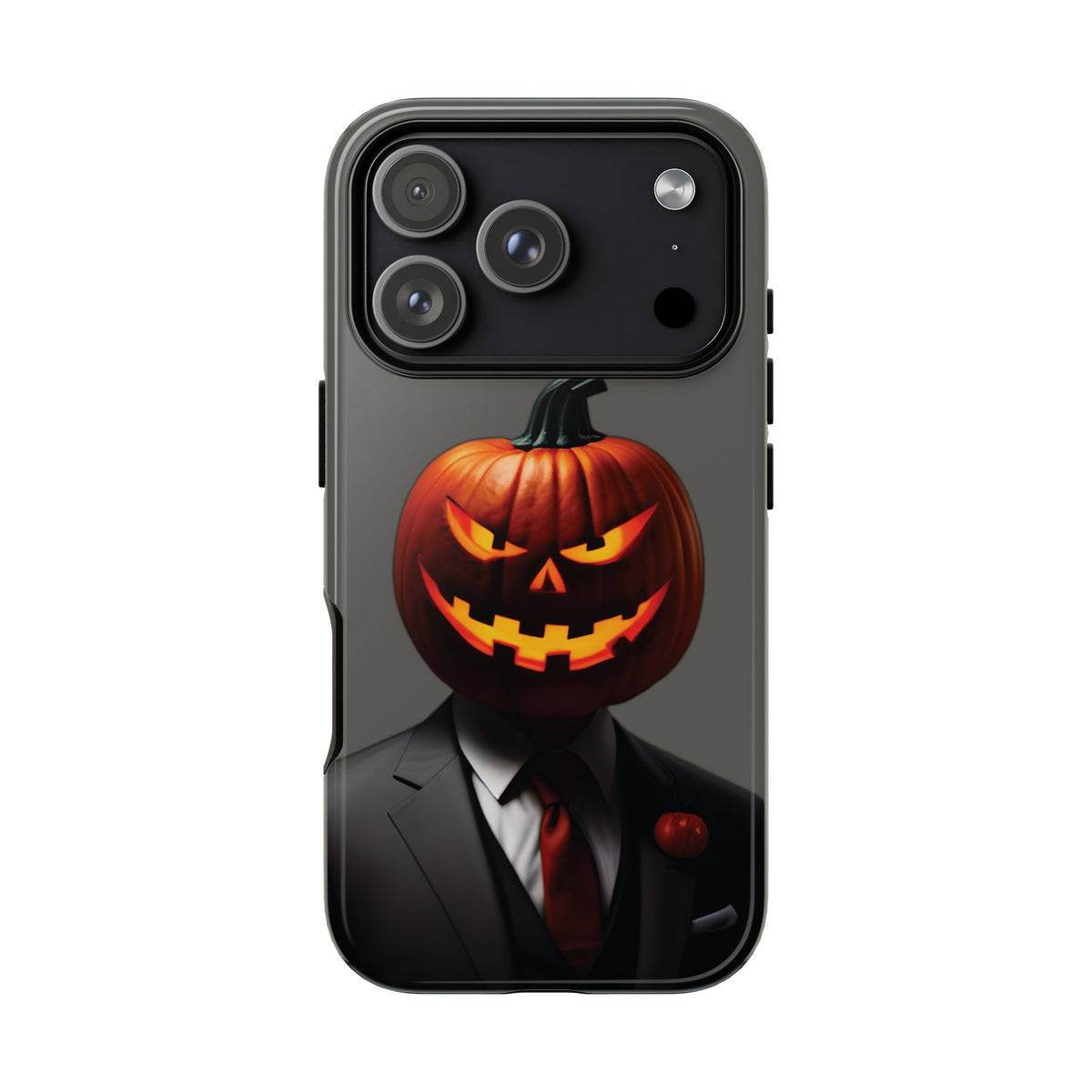 Husă Iphone 17 Pro SUIT PUMPKIN