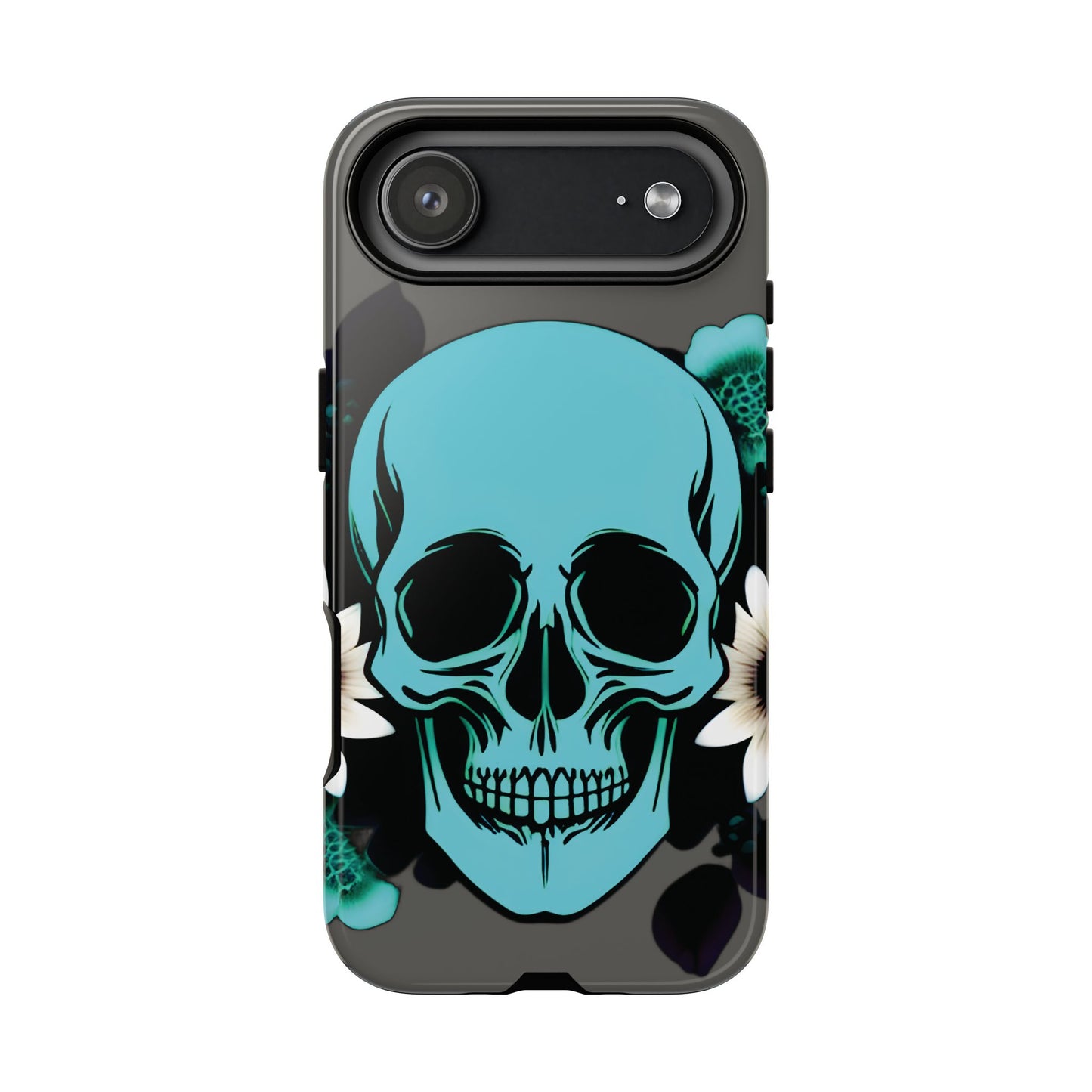 Husă Iphone 17 Air FLOWER SKULL