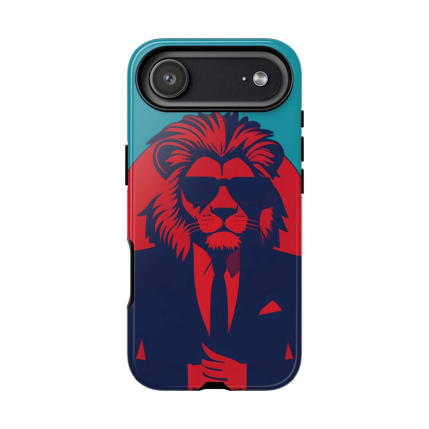 Husă Iphone 17 Air RED SUIT LION