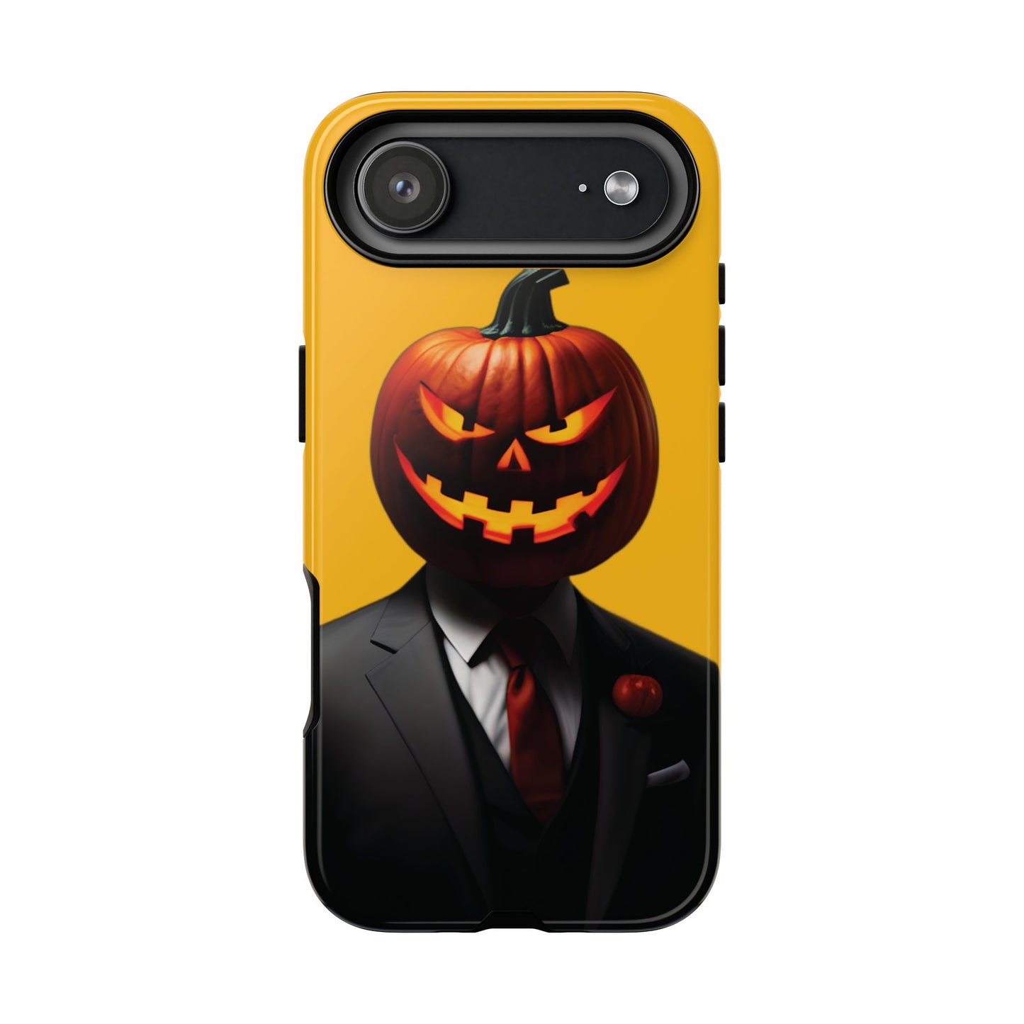 Husă Iphone 17 Air SUIT PUMPKIN