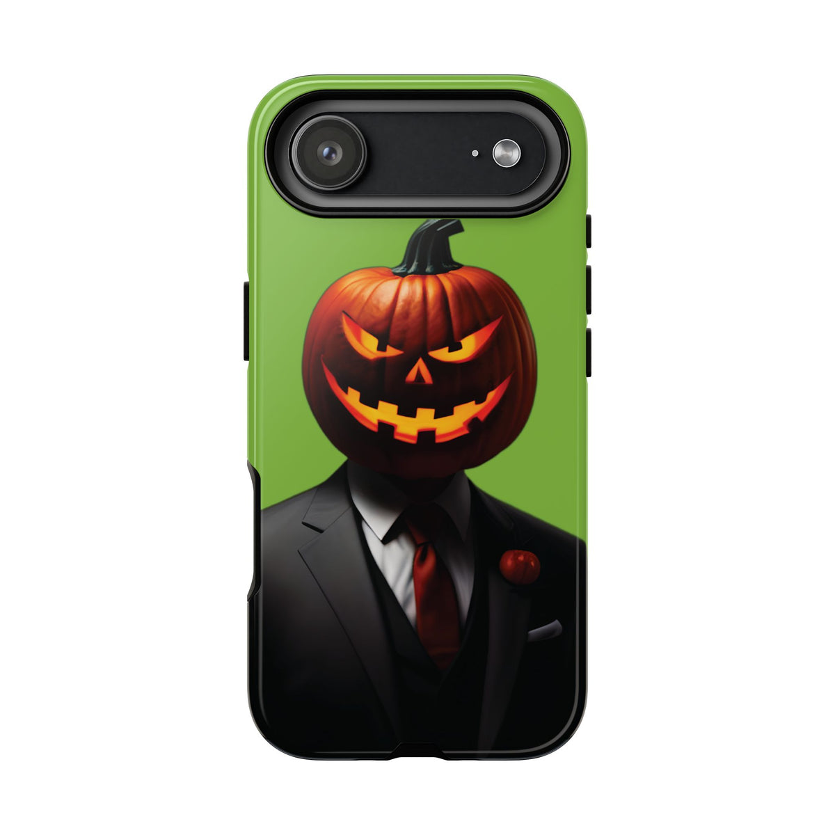 Husă Iphone 17 Air SUIT PUMPKIN