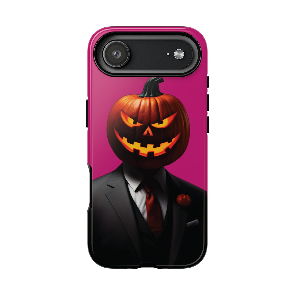 Husă Iphone 17 Air SUIT PUMPKIN