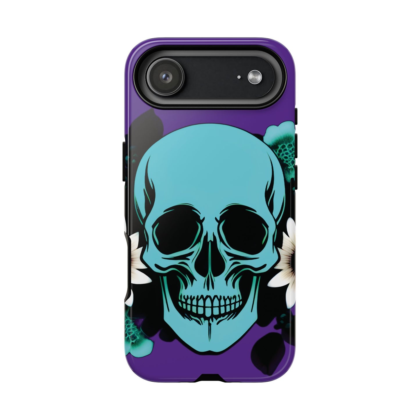 Husă Iphone 17 Air FLOWER SKULL