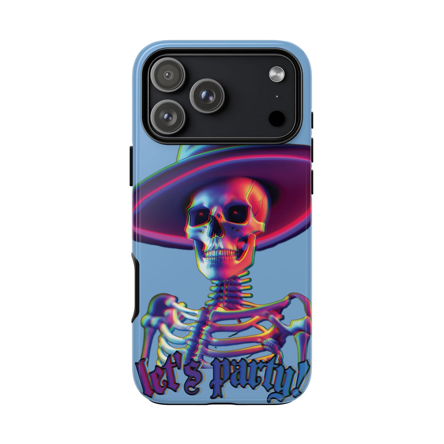 Husă Iphone 17 Pro Max PARTY SKELETON
