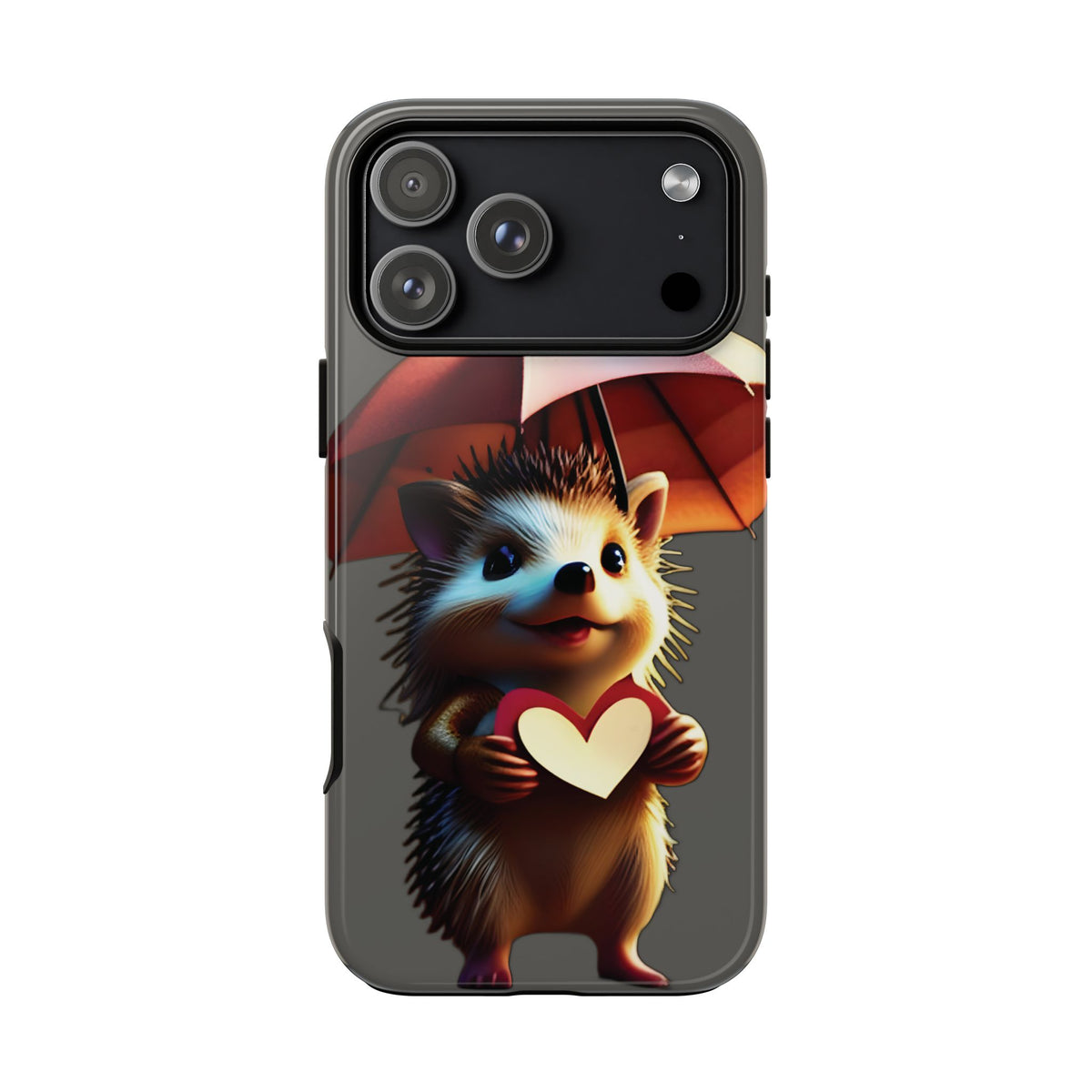 Husă Iphone 17 Pro Max CUTE HEDGEHOG
