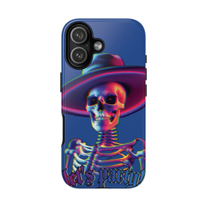 Husă Iphone 17 PARTY SKELETON