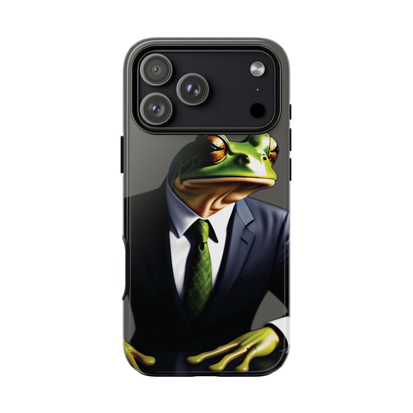 Husă Iphone 17 Pro Max SUIT FROG