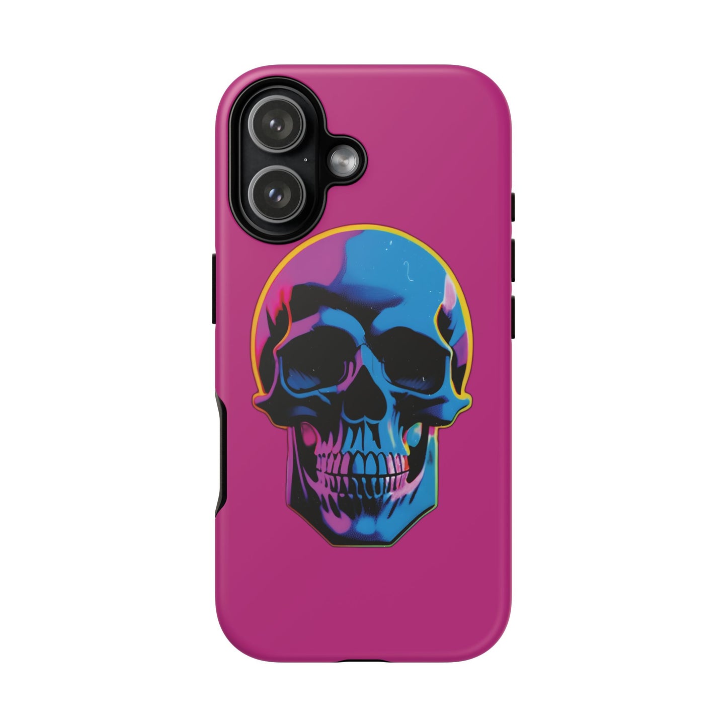 Husă Iphone 17 CYBER SKULL Mat
