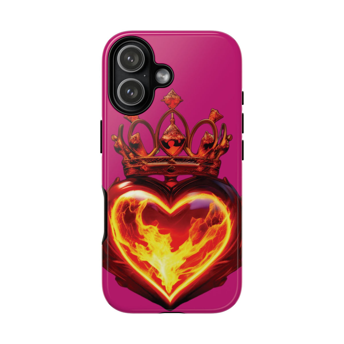 Husă Iphone 17 FIRE HEART