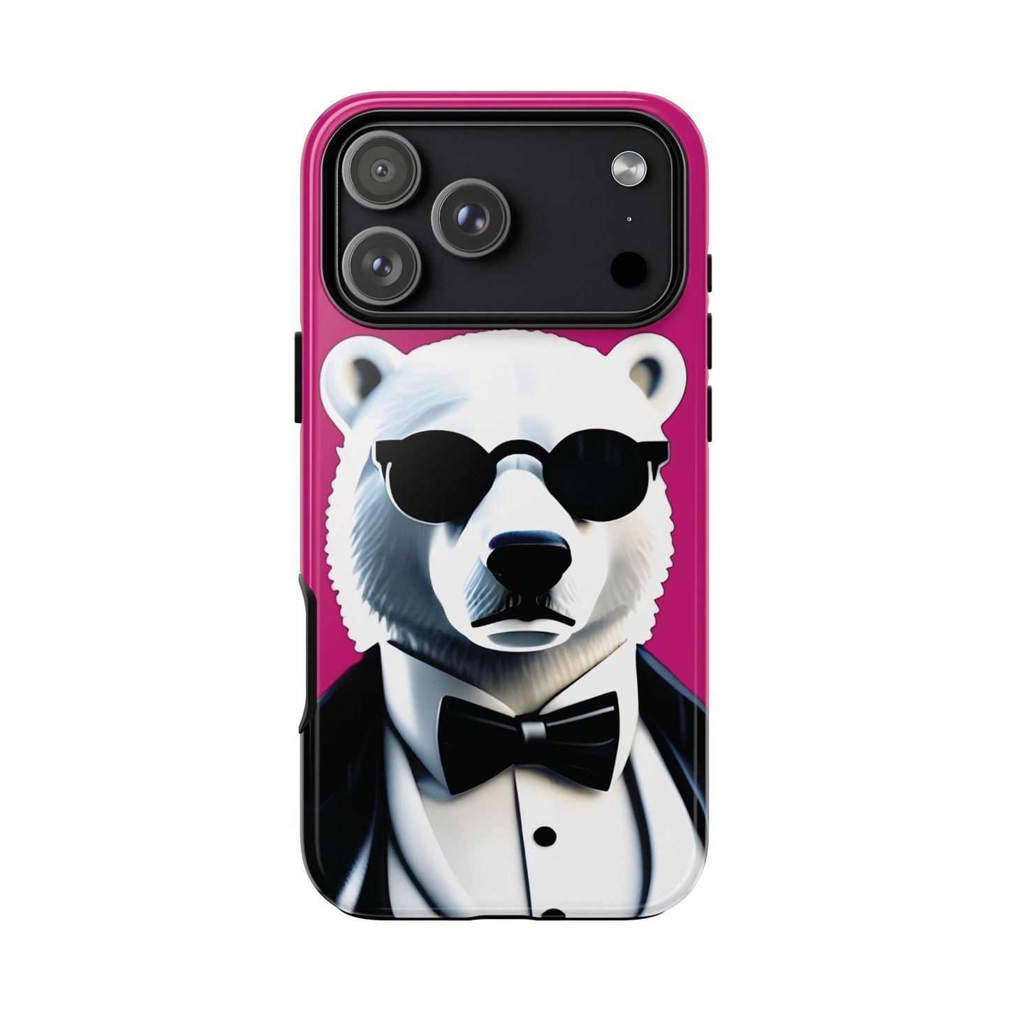 Husă Iphone 17 Pro Max POLAR BEAR