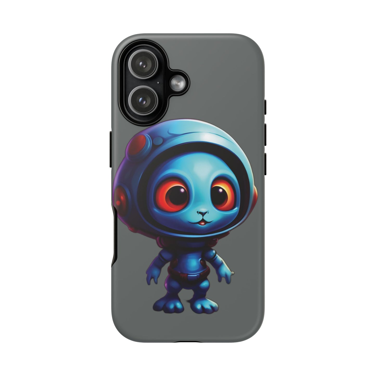 Husă Iphone 17 CUTE ALIEN Mat