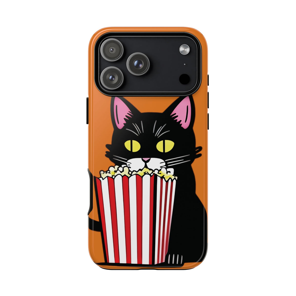 Husă Iphone 17 Pro Max POPCORN CAT
