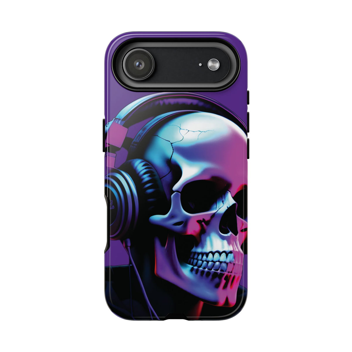 Husă Iphone 17 Air NEON SKULL