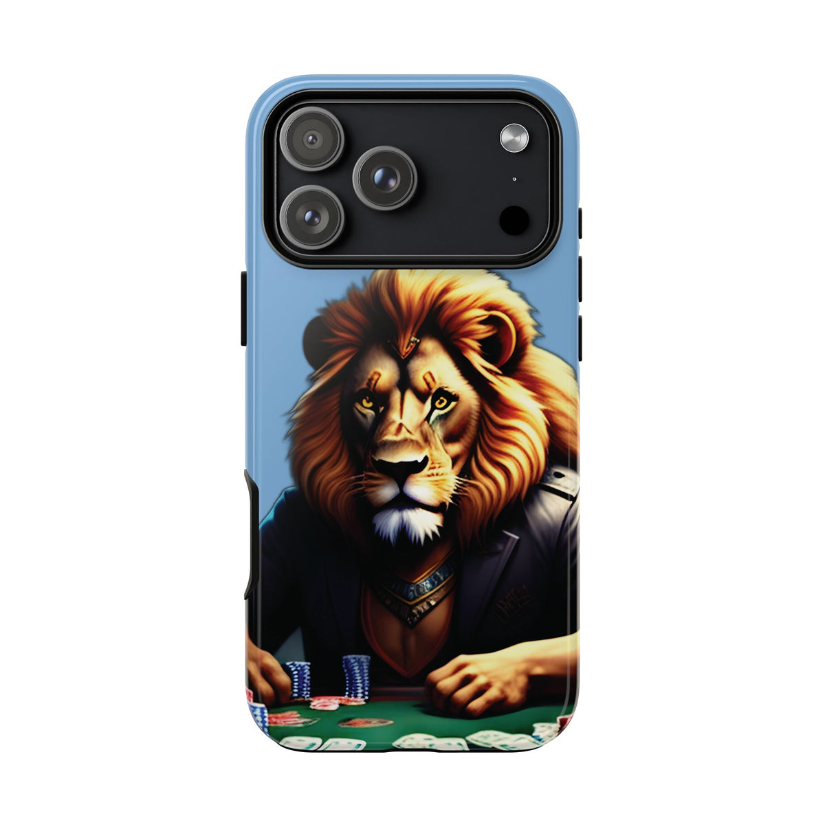 Husă Iphone 17 Pro Max LION PLAYER