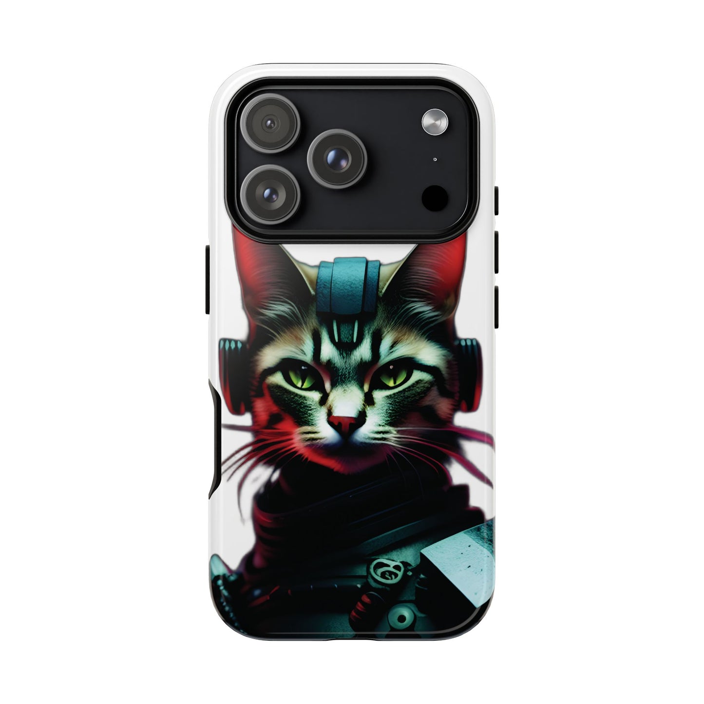Husă Iphone 17 Pro SOLDIER CAT