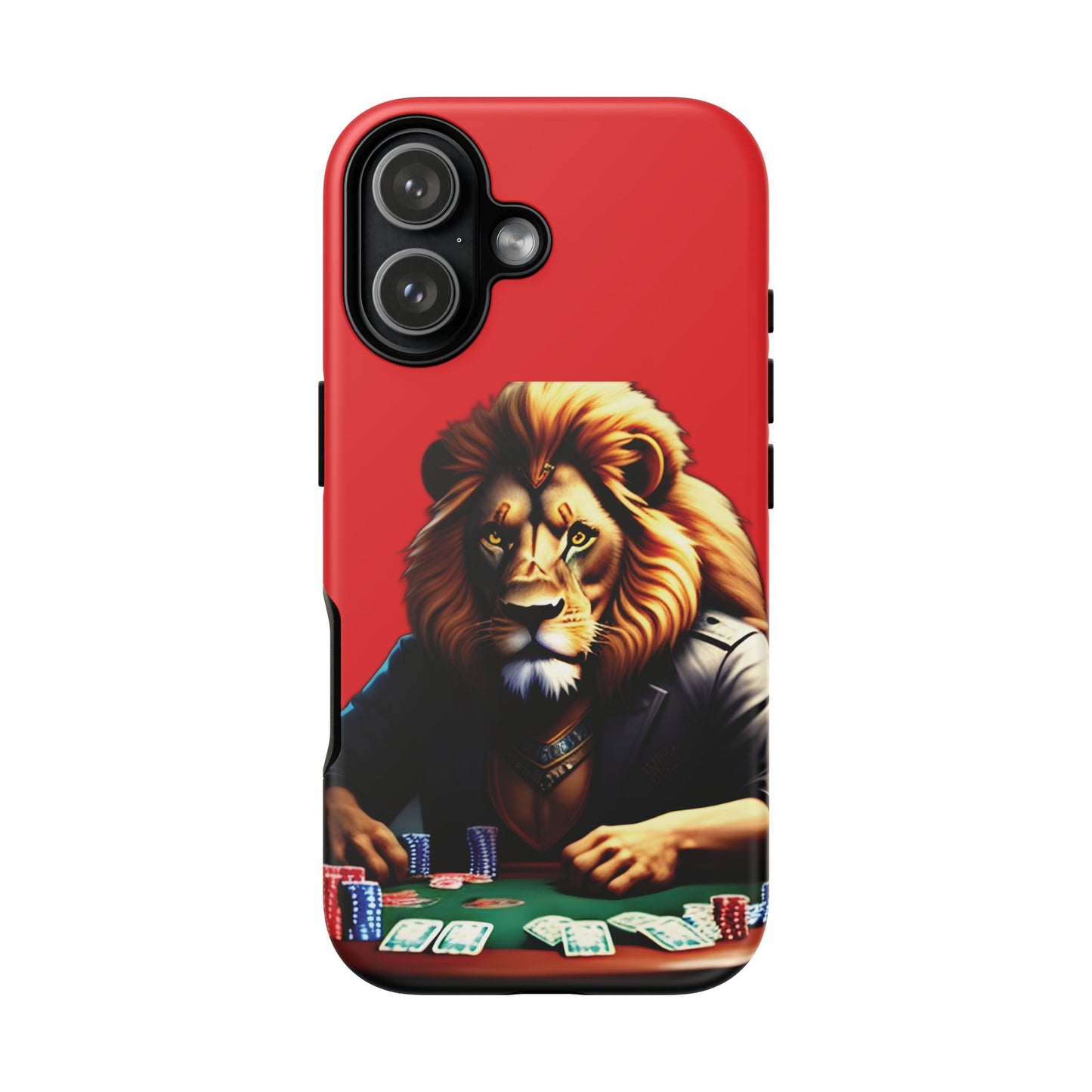 Husă Iphone 17 LION PLAYER Mat