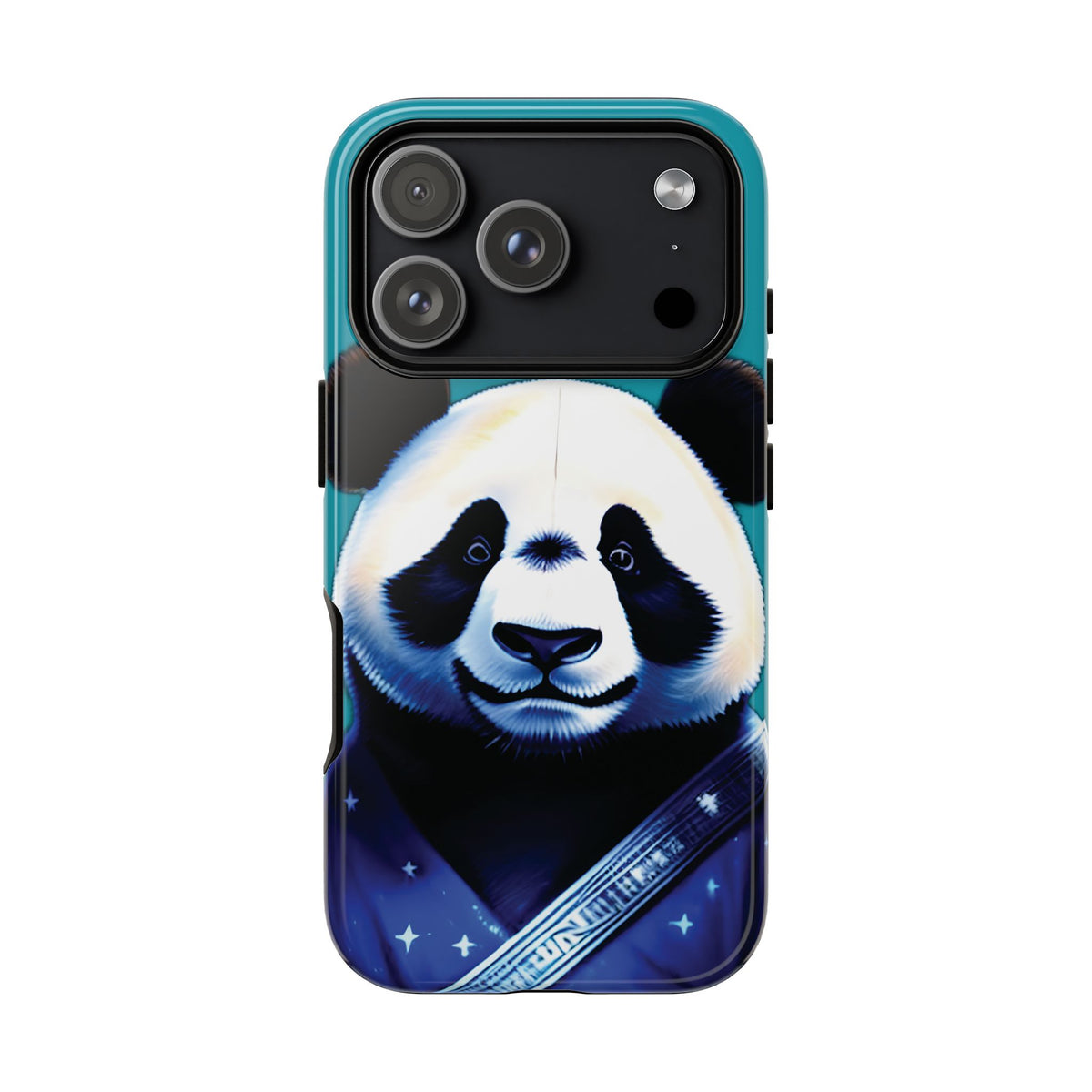 Husă Iphone 17 Pro BLUE PANDA