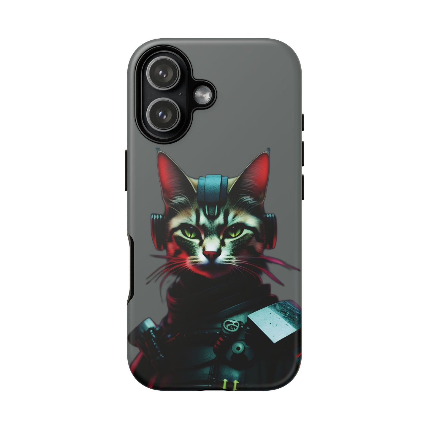 Husă Iphone 17 SOLDIER CAT Mat