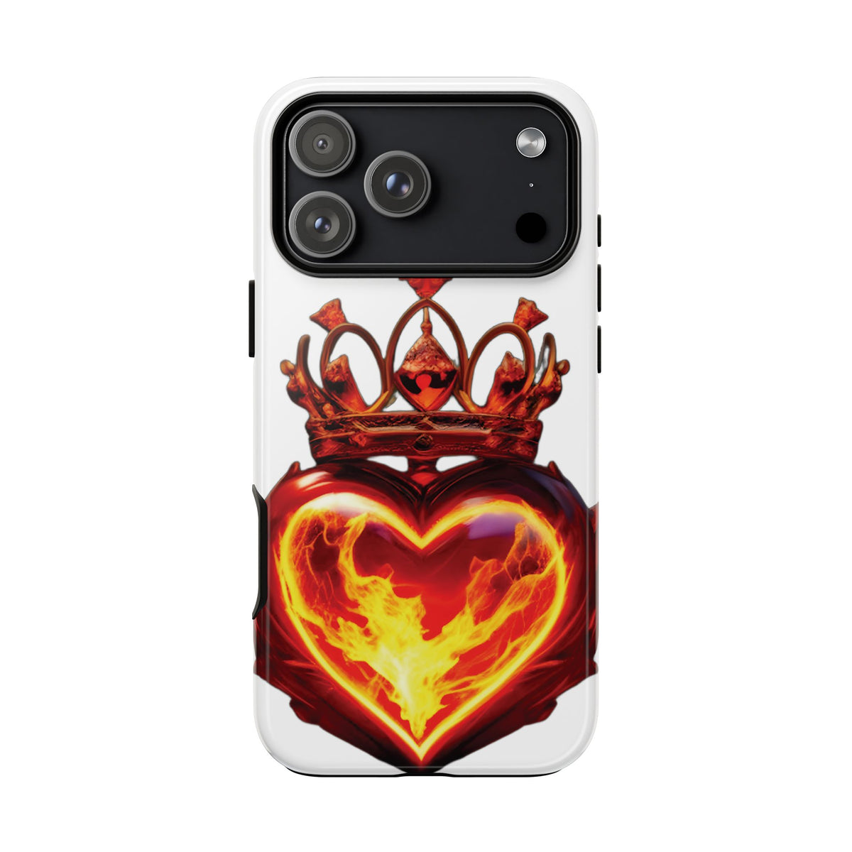 Husă Iphone 17 Pro Max FIRE HEART