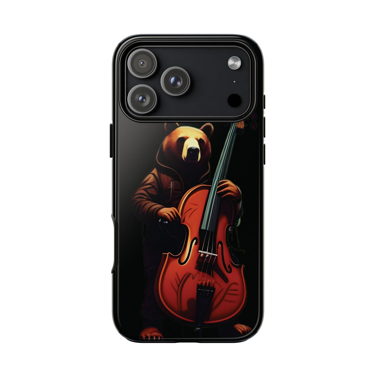 Husă Iphone 17 Pro Max VIOLIN BEAR