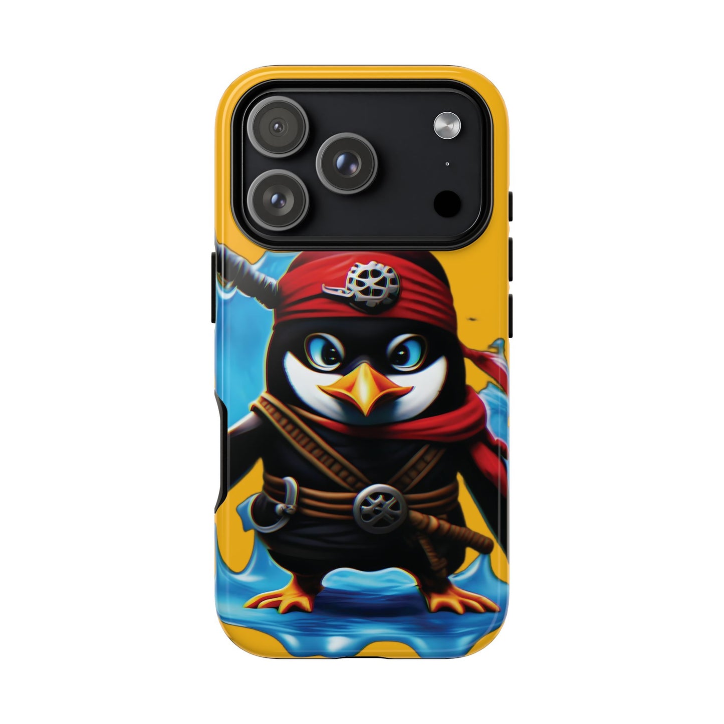 Husă Iphone 17 Pro NINJA PENGU