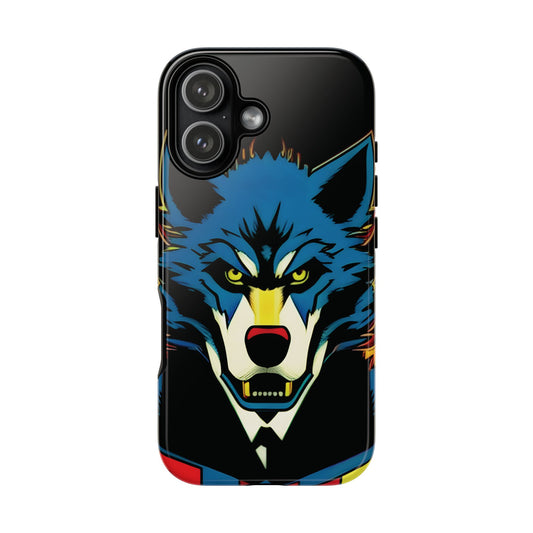 Husă Iphone 17 CARTOON WOLF