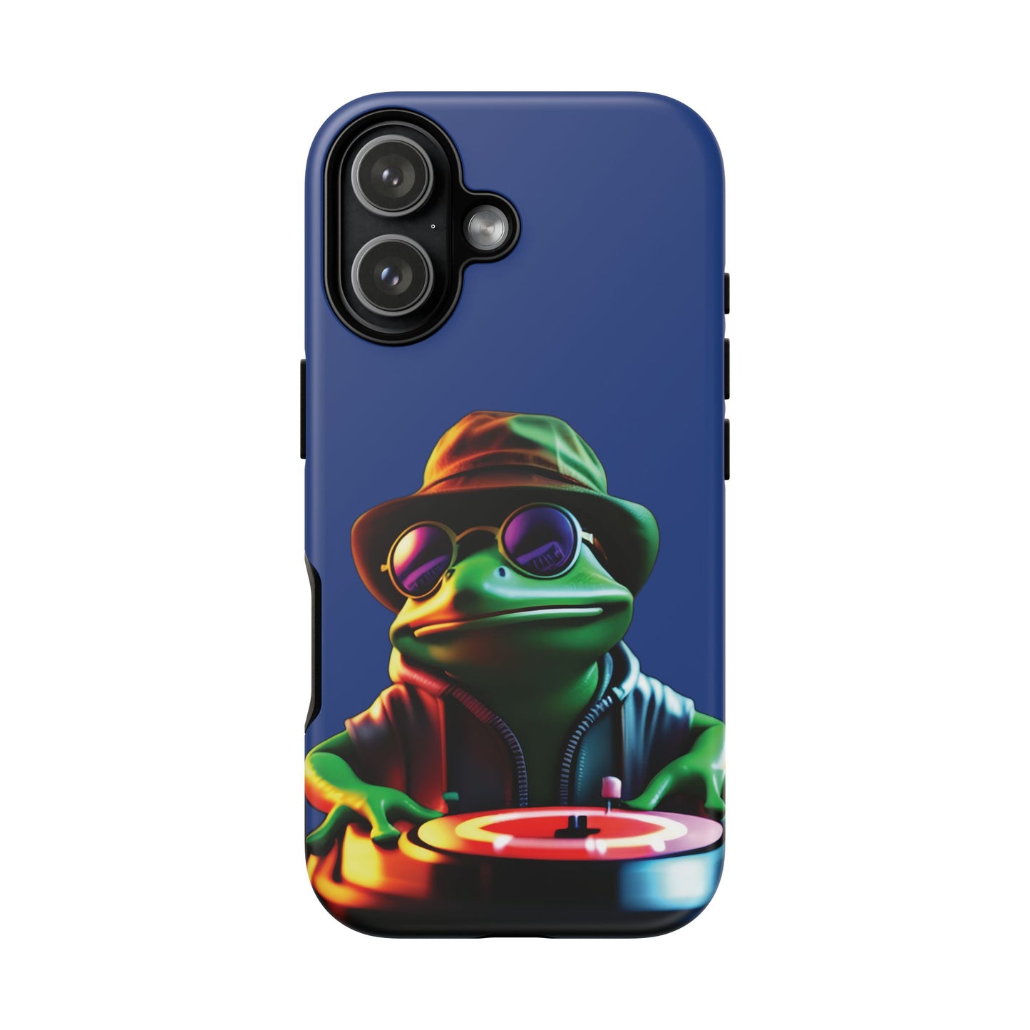 Husă Iphone 17 DJ FROG Mat