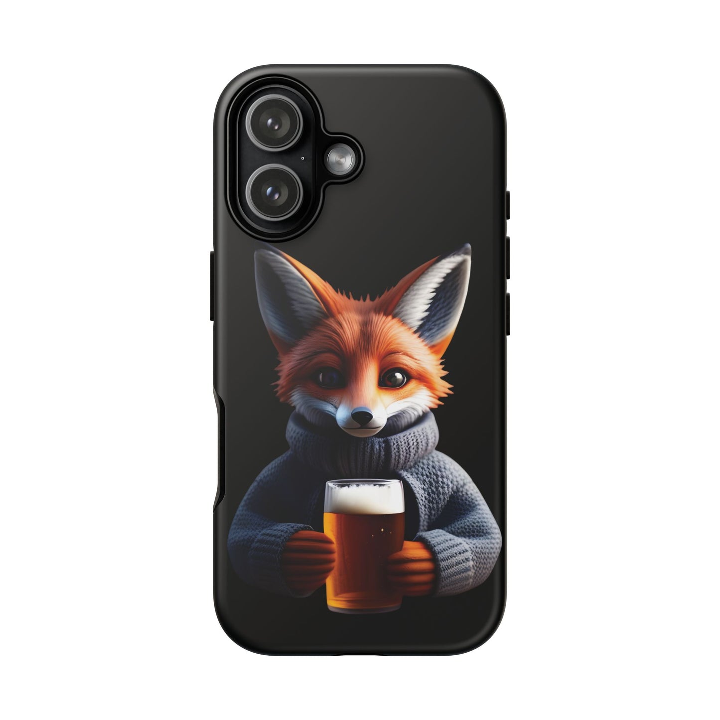 Husă Iphone 17 BEER FOX Mat