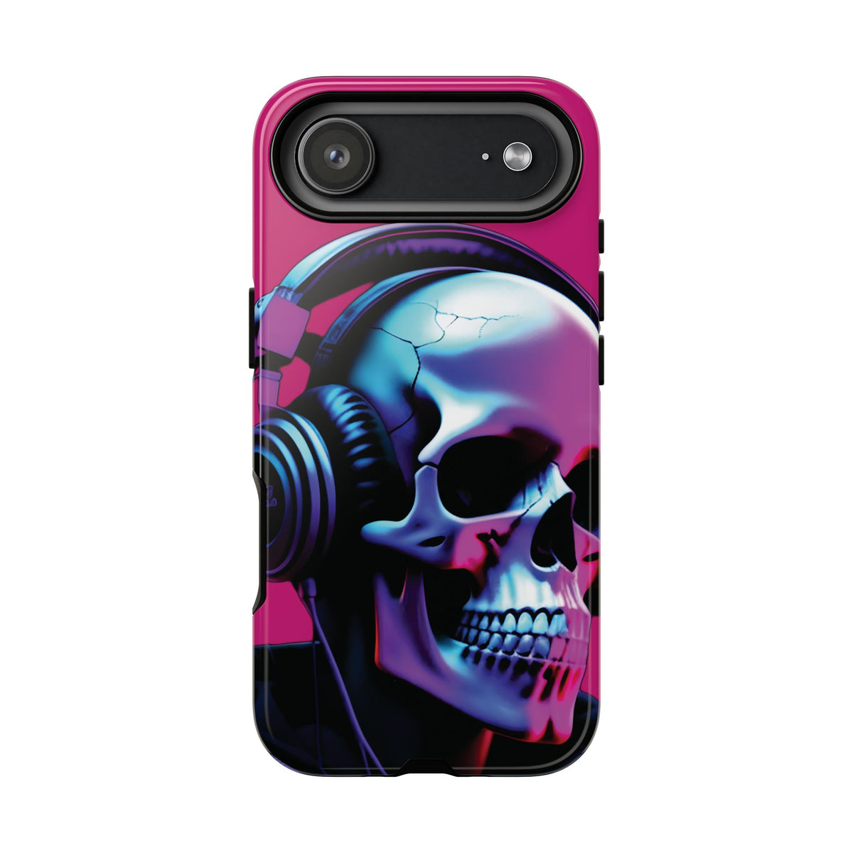 Husă Iphone 17 Air NEON SKULL