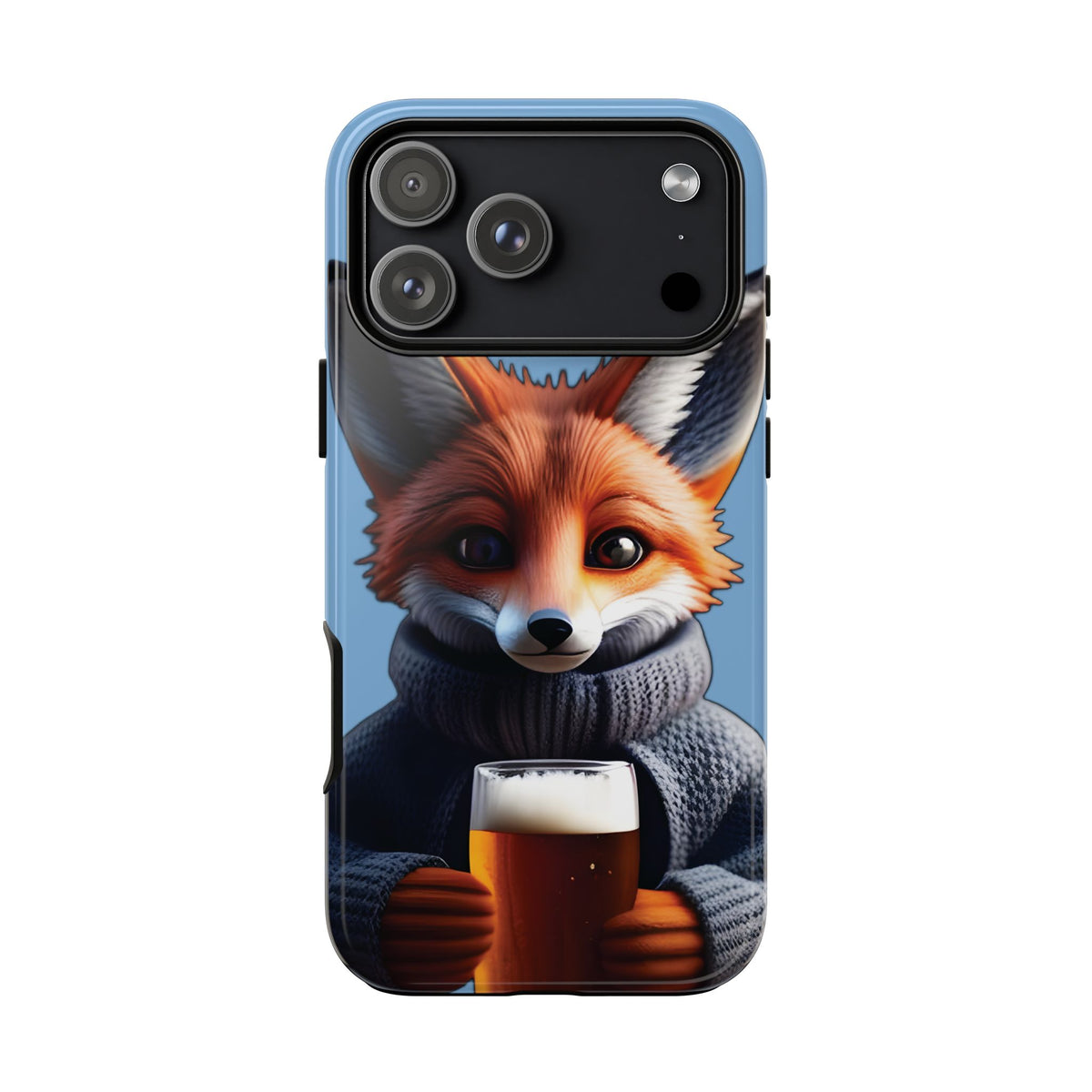 Husă Iphone 17 Pro Max BEER FOX