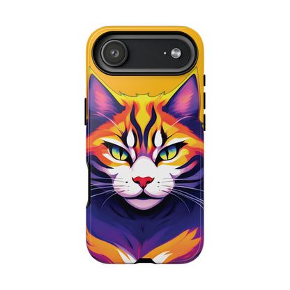 Husă Iphone 17 Air COLORFUL CAT